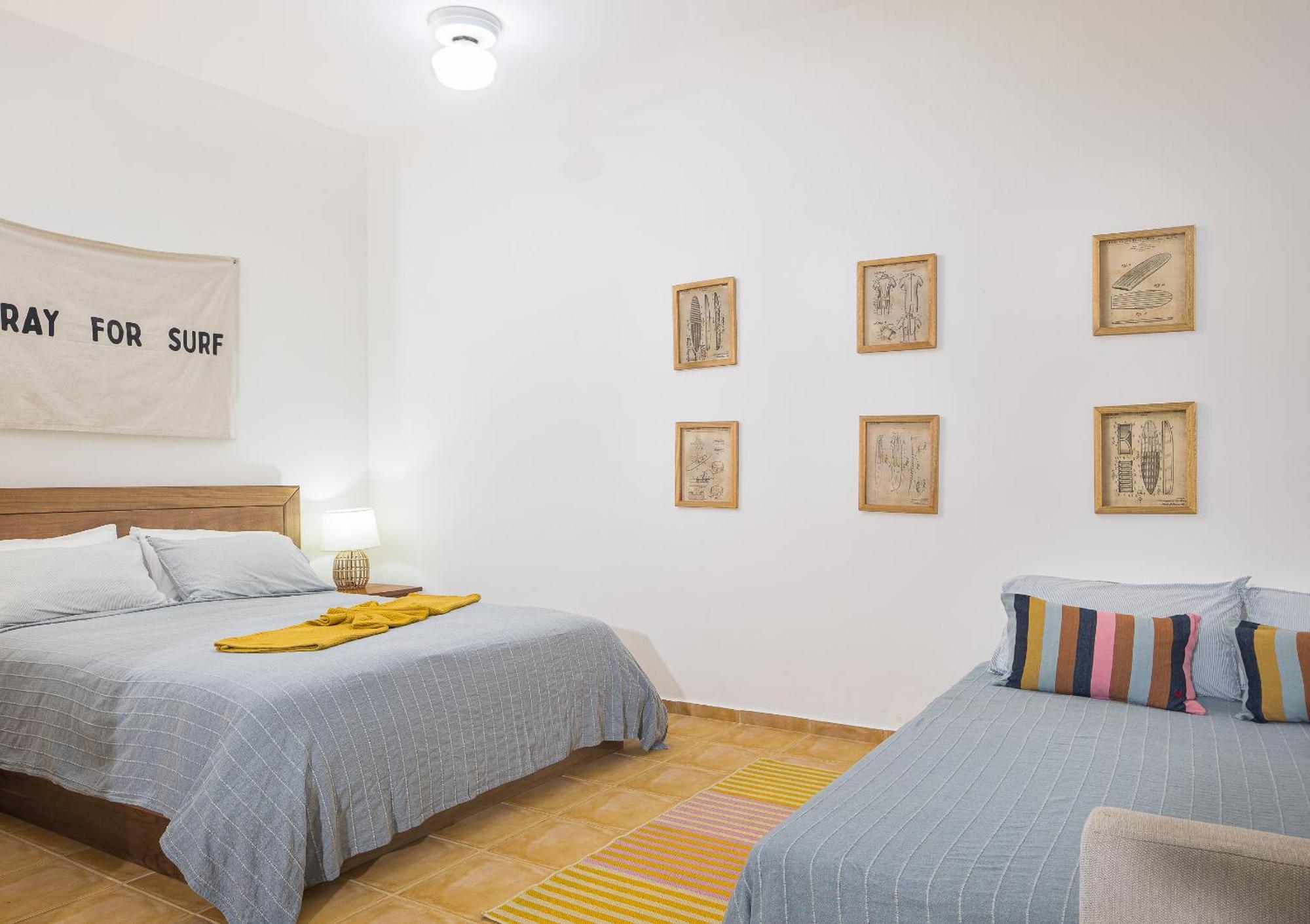 Slabdr Coliving, Once Surf Salvacion Hostel Cabarete Kültér fotó