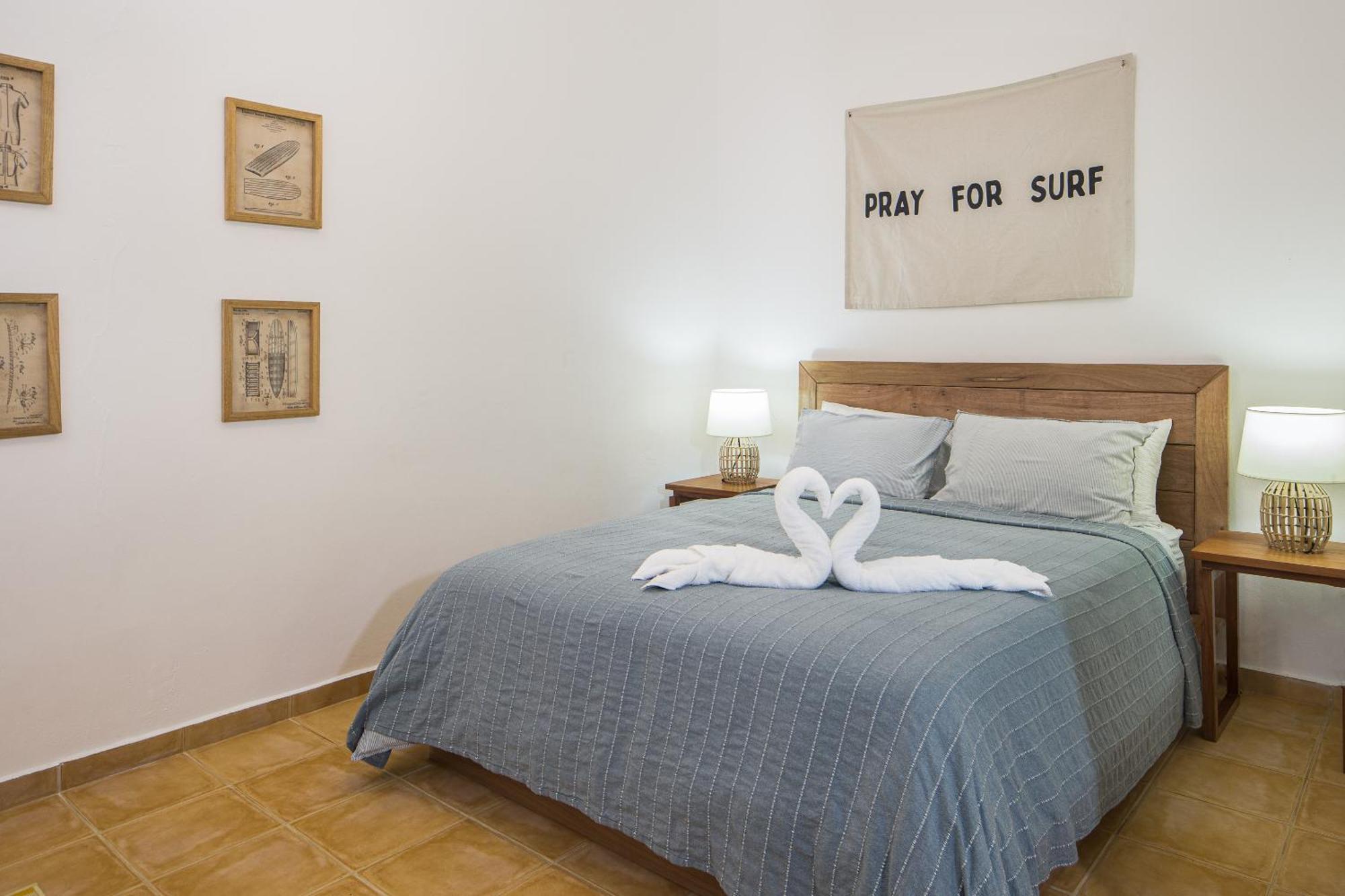 Slabdr Coliving, Once Surf Salvacion Hostel Cabarete Kültér fotó